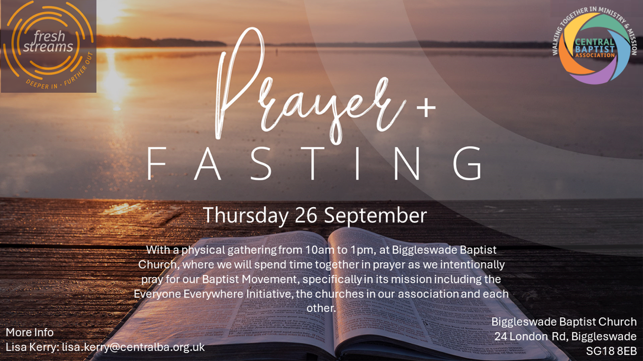 Prayer and Fasting Publicity C